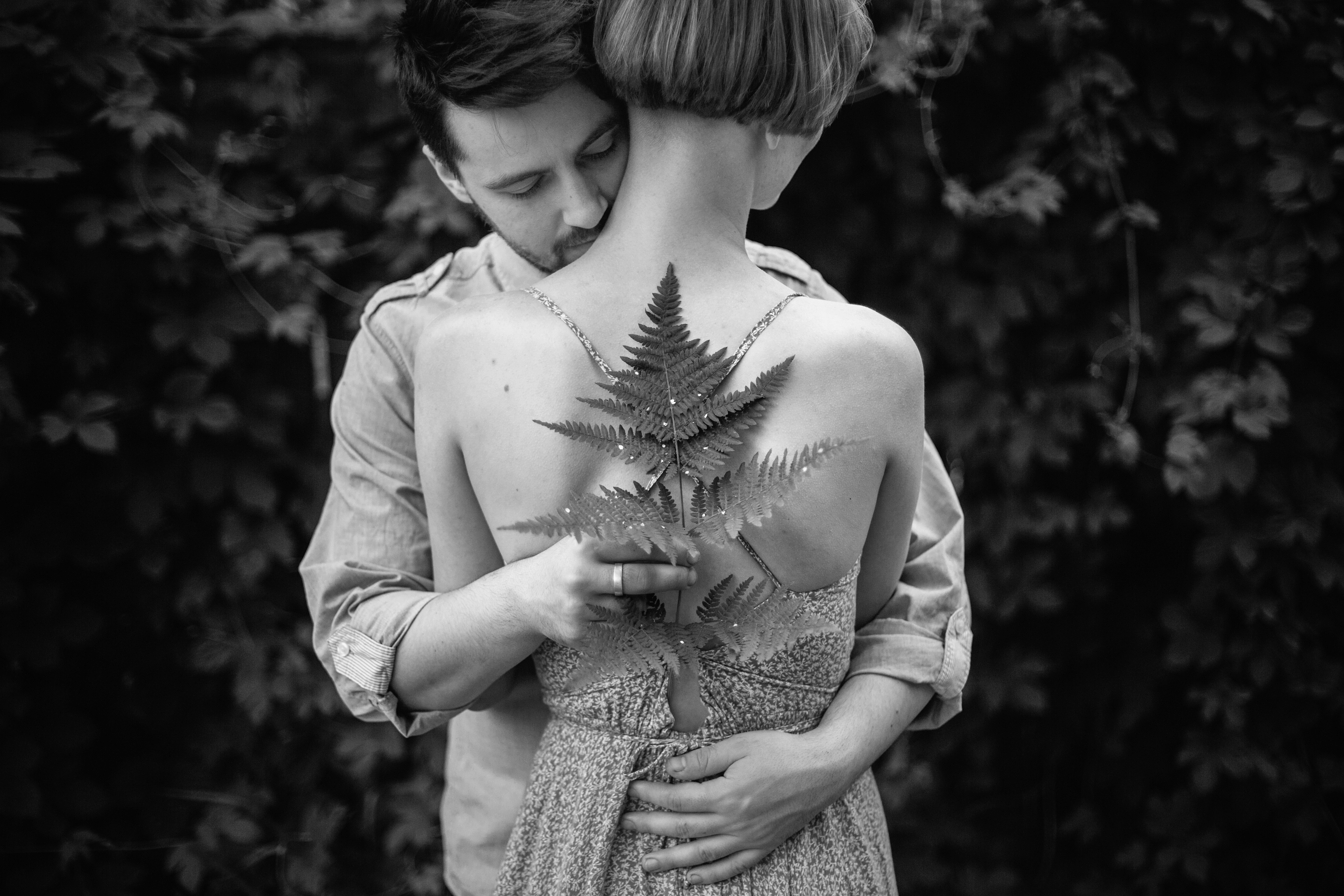 Câlin de l'amour